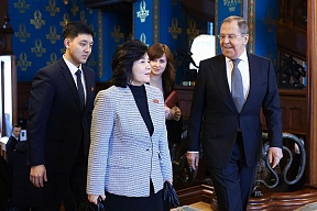 Foreign Minister Sergey Lavrov’s opening remarks during talks with Foreign Minister of the Democratic People’s Republic of Korea Choe Son-hui, Moscow, January 16, 2024