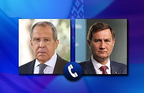 Press release on Foreign Minister Sergey Lavrov's telephone conversation with Foreign Minister of the Republic of Belarus Maxim Ryzhenkov 