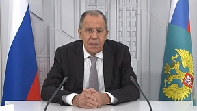 Foreign Minister Sergey Lavrov’s video address to the participants in the Russia – Latin America International Parliamentary Conference, Moscow, October 2, 2023
