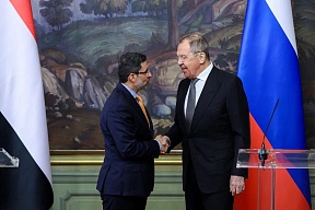 Foreign Minister Sergey Lavrov’s remarks and answers to media questions at a joint news conference following talks with Yemeni Prime Minister and Minister of Foreign Affairs and Expatriates Ahmed Awad Bin Mubarak