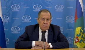 Foreign Minister Sergey Lavrov’s statement and answers to media questions following the 21th Doha Forum, 10 December 2023