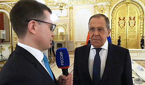Foreign Minister Lavrov’s answer to a question from the Moscow. Kremlin. Putin television programme, March 21, 2023