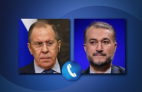 Press release on Foreign Minister Sergey Lavrov’s telephone conversation with Foreign Minister of Iran Hossein Amir-Abdollahian