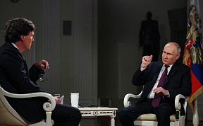 Interview to Tucker Carlson Interview to Tucker Carlson