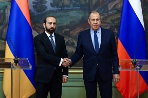 Foreign Minister Sergey Lavrov’s statement and answers to media questions during a joint news conference with Foreign Minister of the Republic of Armenia Ararat Mirzoyan following talks, Moscow, March 20, 2023