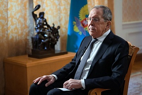 Foreign Minister Sergey Lavrov’s interview for No Statute of Limitations project, Moscow, June 1, 2024
