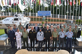 On December 5, 2023, a meeting of the Russian-Malaysian working group on defense cooperation was held in Kuala Lumpur.