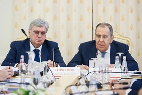 Foreign Minister Sergey Lavrov’s remarks during a meeting of the MGIMO Supervisory Board, Moscow, February 26, 2024